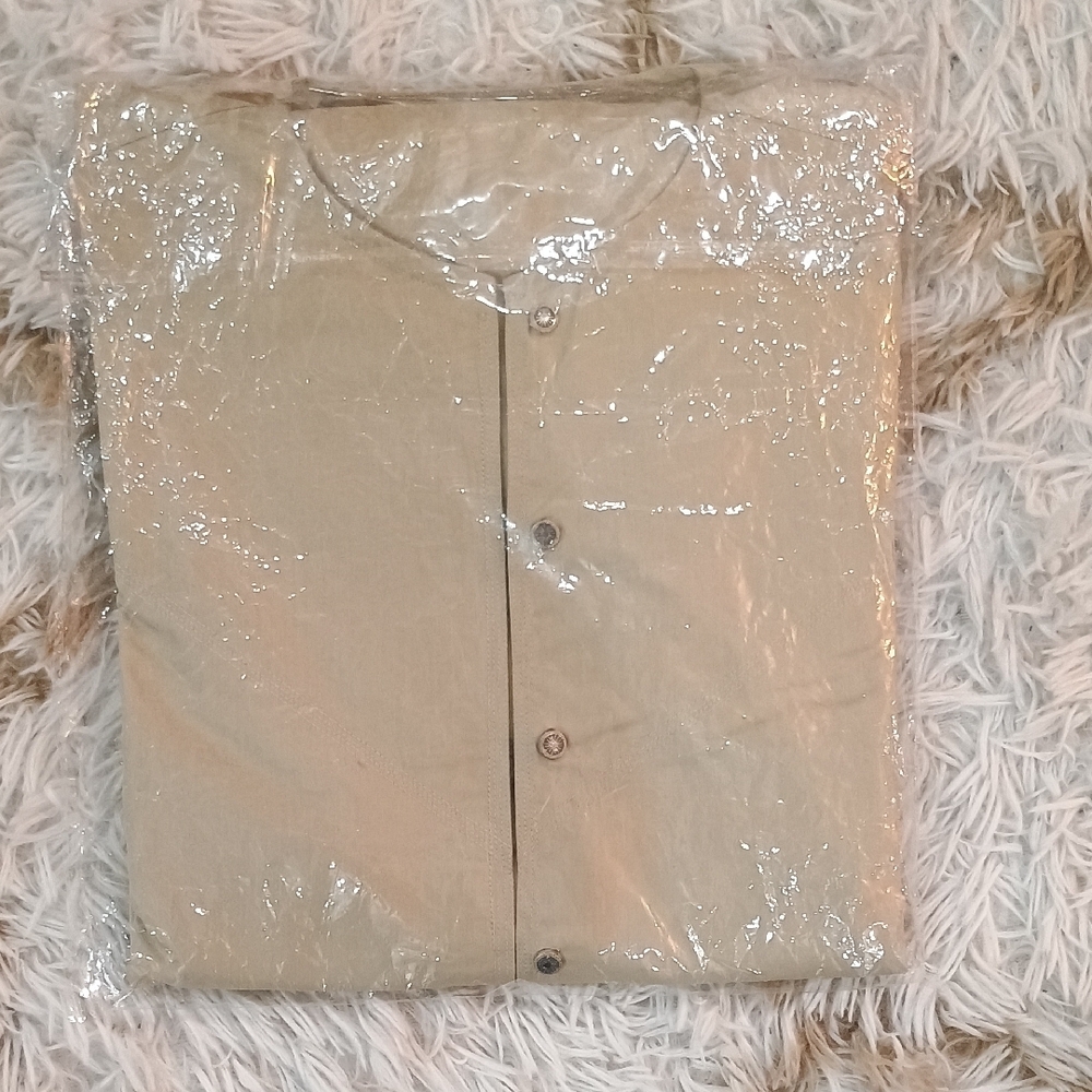 Men's Tan Thobe View 2
